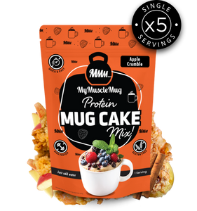 MyMuscleMug Mug Cake Supersize Pouches (x2 Pouches)