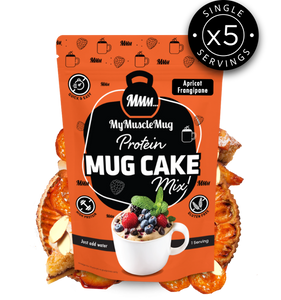 MyMuscleMug Mug Cake Supersize Pouches (x2 Pouches)