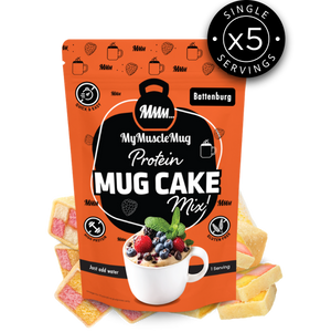 MyMuscleMug Mug Cake Supersize Pouches (x2 Pouches)