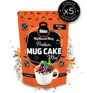 MyMuscleMug Mug Cake Supersize Pouches (x2 Pouches)