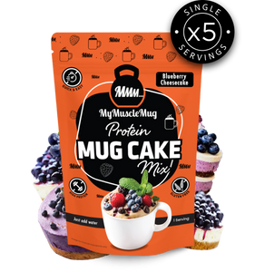 MyMuscleMug Mug Cake Supersize Pouches (x2 Pouches)