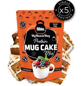 MyMuscleMug Mug Cake Supersize Pouches (x2 Pouches)