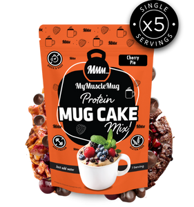 MyMuscleMug Mug Cake Supersize Pouches (x2 Pouches)