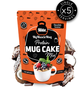 MyMuscleMug Mug Cake Supersize Pouches (x2 Pouches)