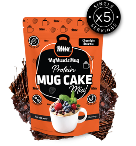 MyMuscleMug Mug Cake Supersize Pouches (x2 Pouches)