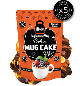 MyMuscleMug Mug Cake Supersize Pouches (x2 Pouches)