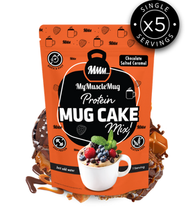 Chocolate Salted Caramel MyMuscleMug Cake Mix