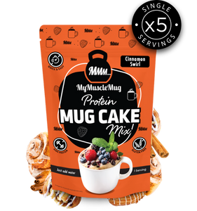 MyMuscleMug Mug Cake Supersize Pouches (x2 Pouches)