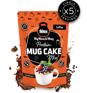 MyMuscleMug Mug Cake Supersize Pouches (x2 Pouches)