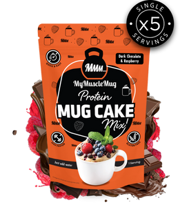 MyMuscleMug Mug Cake Supersize Pouches (x2 Pouches)