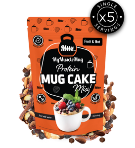 MyMuscleMug Mug Cake Supersize Pouches (x2 Pouches)