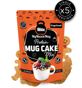 Gingerbread MyMuscleMug Cake Mix