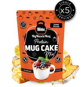 MyMuscleMug Mug Cake Supersize Pouches (x2 Pouches)