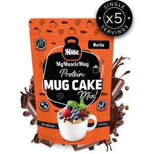 Mocha MyMuscleMug Cake Mix