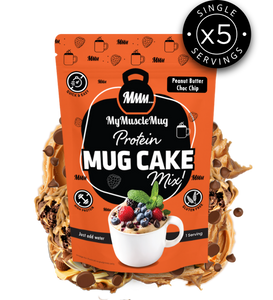 MyMuscleMug Mug Cake Supersize Pouches (x2 Pouches)