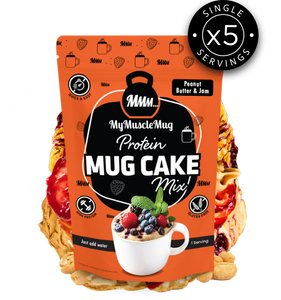 MyMuscleMug Mug Cake Supersize Pouches (x2 Pouches)