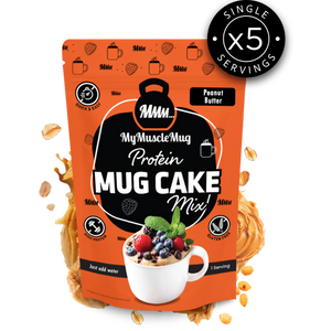 MyMuscleMug Mug Cake Supersize Pouches (x2 Pouches)