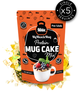 MyMuscleMug Mug Cake Supersize Pouches (x2 Pouches)