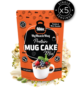 MyMuscleMug Mug Cake Supersize Pouches (x2 Pouches)