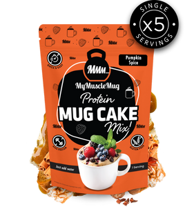 MyMuscleMug Mug Cake Supersize Pouches (x2 Pouches)