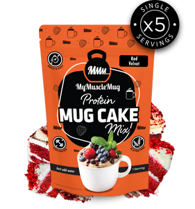 MyMuscleMug Mug Cake Supersize Pouches (x2 Pouches)