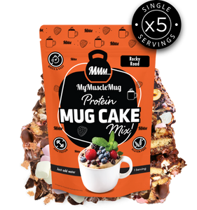 MyMuscleMug Mug Cake Supersize Pouches (x2 Pouches)