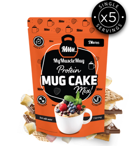 MyMuscleMug Mug Cake Supersize Pouches (x2 Pouches)