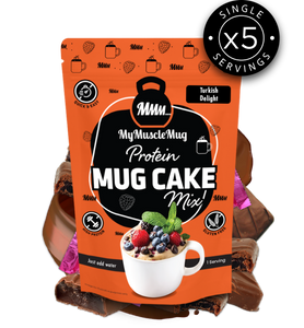 MyMuscleMug Mug Cake Supersize Pouches (x2 Pouches)