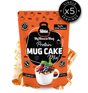 MyMuscleMug Mug Cake Supersize Pouches (x2 Pouches)