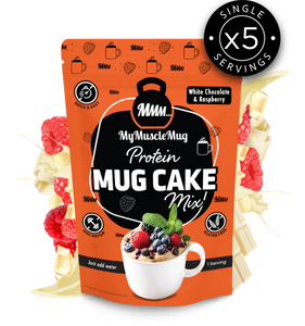 MyMuscleMug Mug Cake Supersize Pouches (x2 Pouches)